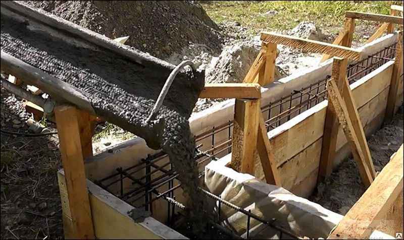 <span style="font-weight: bold;">Как правильно укладывать бетон</span> 